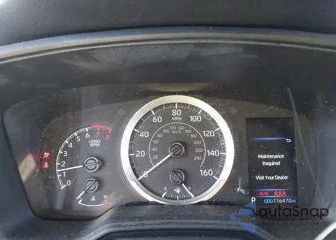 2022 Toyota Corolla Le из США, поврежденный, VIN 5YFEPMAE5NP293670